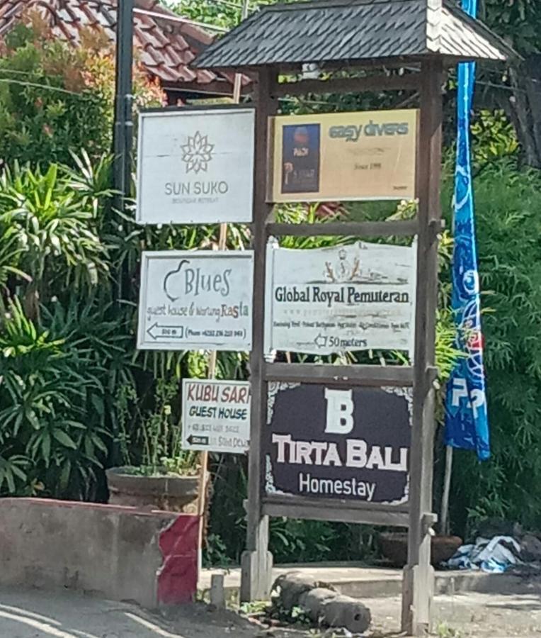 Tirta Bali Homestay Pemuteran Exteriör bild